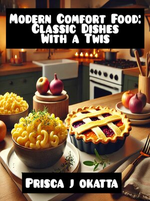 cover image of Modern Comfort Food